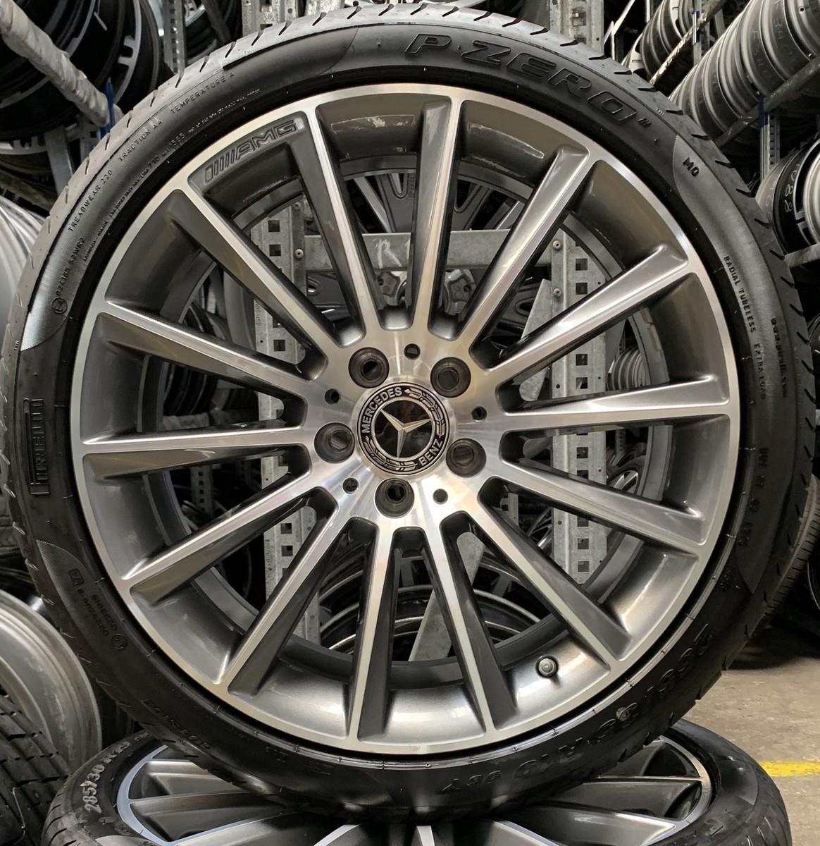 4 Orig Mercedes-Benz Summer Wheels AMG 255/35 R19 96Y CLS 218