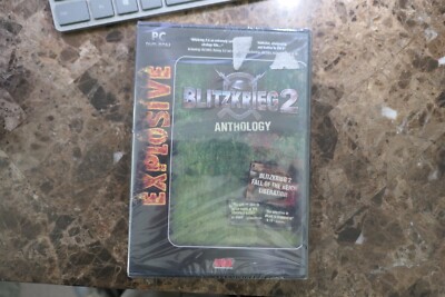 EIG Entertainment PC Game DVD-ROM ''Blitzkreig2 Antholog''  New 