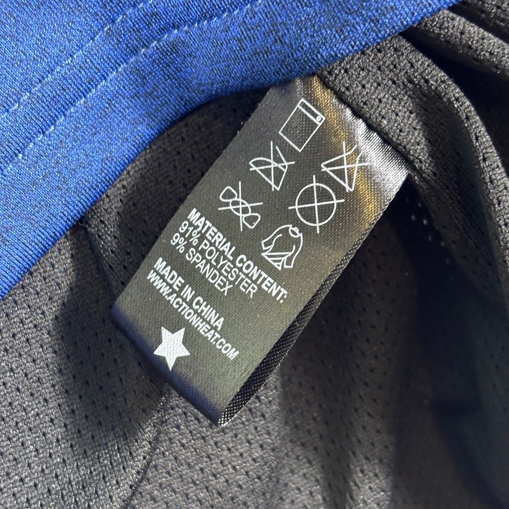 ActionHeat Pullover Jacket Half Zip Athletic Trai… - image 5