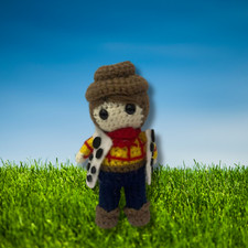 Andy, Toy Story Handmade Plushie