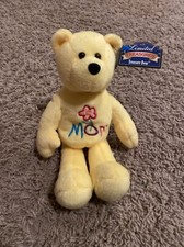 Limited Treasures  Love 'Ya Mom " The Mom Bear Plush Collectible 1999 With Tags