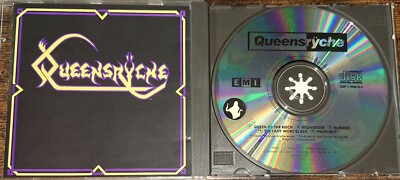 QUEENSRYCHE - SAME CD UK-Press. 1988