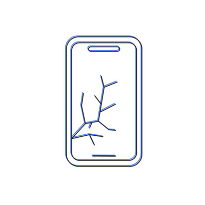 iPhone Reparatur Displayglas X 11 12 13 14 15 mini Pro Max Plus NUR Displayglas