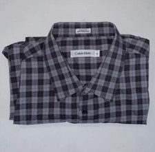 Calvin Klein-Mens Long Sleeve Button Down Shirt Size XL