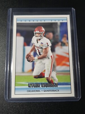 Kyler Murray - Chronicles Donruss Draft Picks 2022 - Arizona Cardinals, Oklahoma