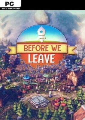 Before We Leave (PC-MAC, 2021, Nur Steam Key Download Code) Keine DVD, Keine CD