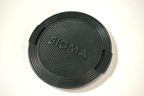 SIGMA Sigma Retro 52mm Front Lens Cap - Picture 2 of 11