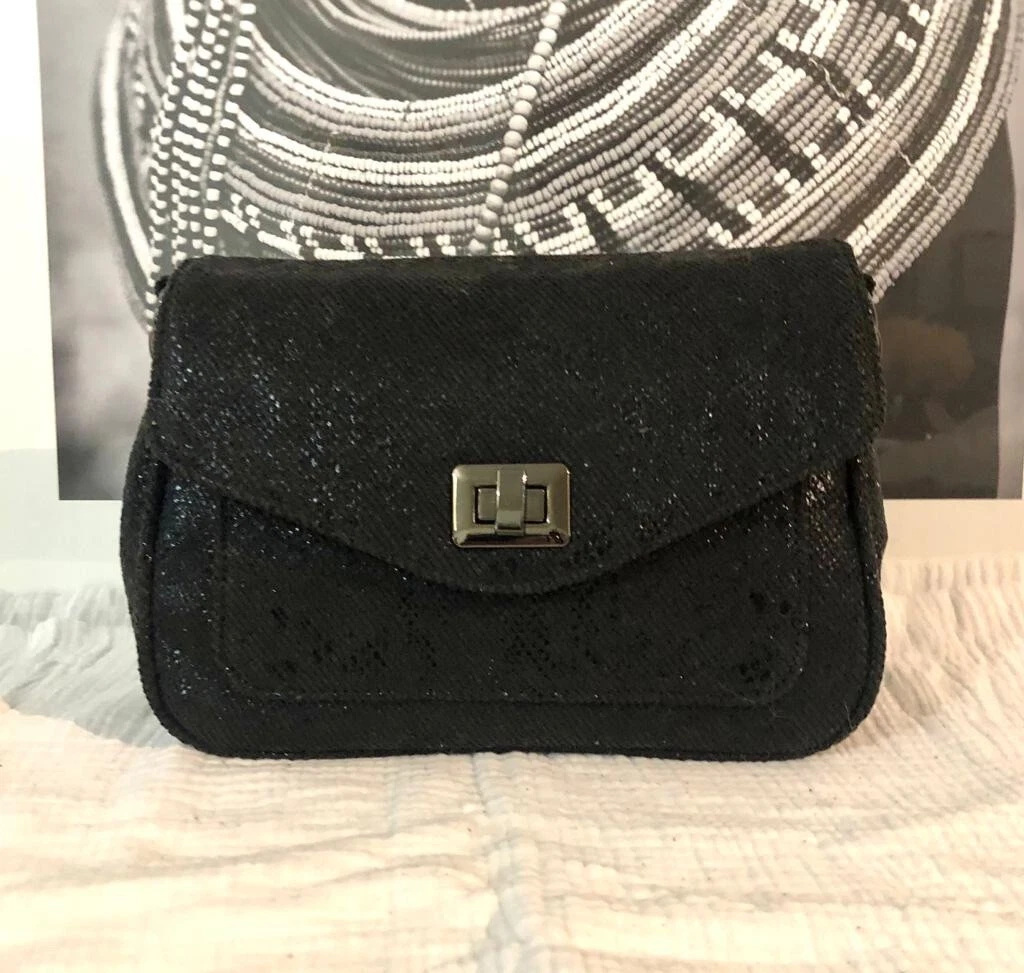 Sac bandoulière top imprimé python