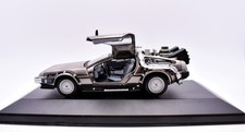 Vitesse Back To The Future Diecast Car Model 1:43, Multicolor, Plastic Case