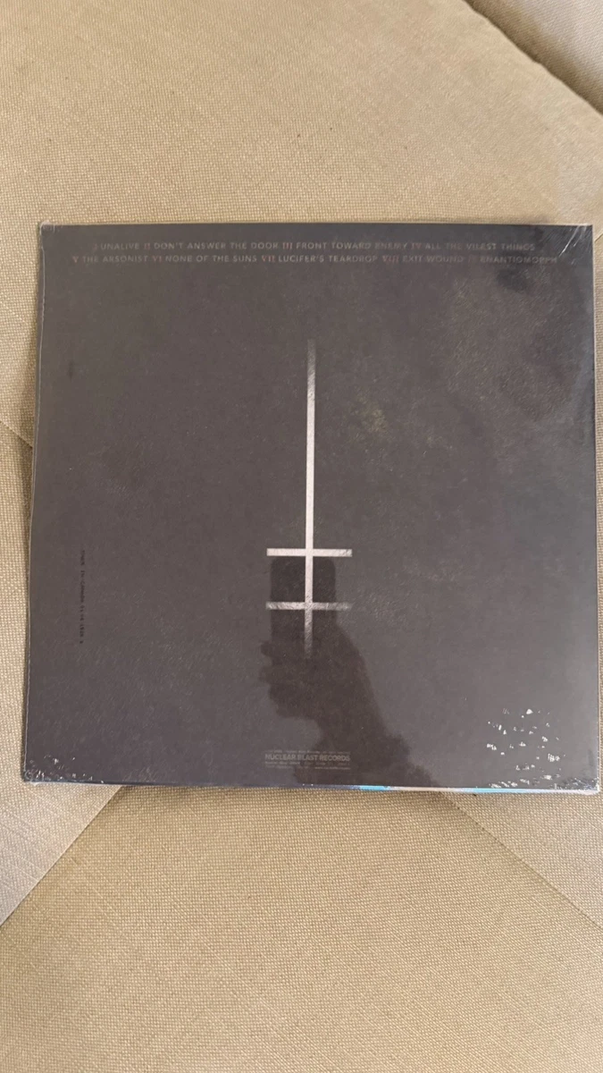 Marilyn Manson One Assassination Under God LP | Green w/ Black Splatter Vinyl