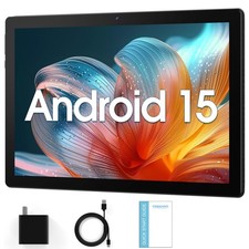 DigiLand 10.1 Inch Tablet Android 15, 6GB RAM 32GB ROM, 10.1" IPS HD Display ...