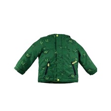 Cat Jack Boys 2x Dinosaur Jacket Green 3 in1 Hooded