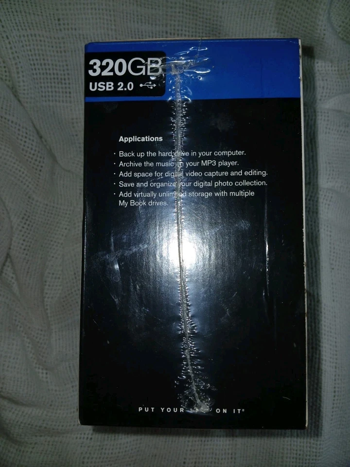 Western Digital External Hard Drive 320gb - Image 3 of 4