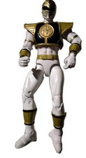 White Ranger Mighty Morphin Power Rangers Movie Legacy 5"  Figure Bandai 2016