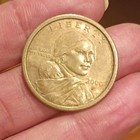 2000-P Sacagawea Native American $1 Coin Business Strike KM#308 — photo 2