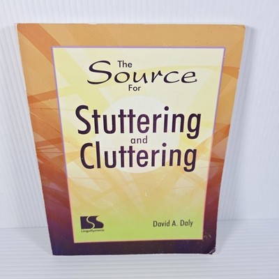 The source for stuttering and cluttering - David A Daly - paperback W/ Disc
