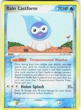 Rain Castform Rare Delta Species 26/113 MP Normal on eBay