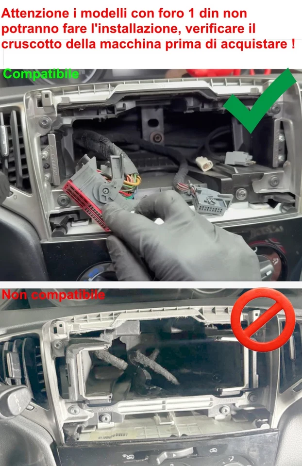 Autoradio per Lancia Ypsilon 2012–2020 Android 13  2DIN GPS CarPlay 4G - Immagine 4 di 4