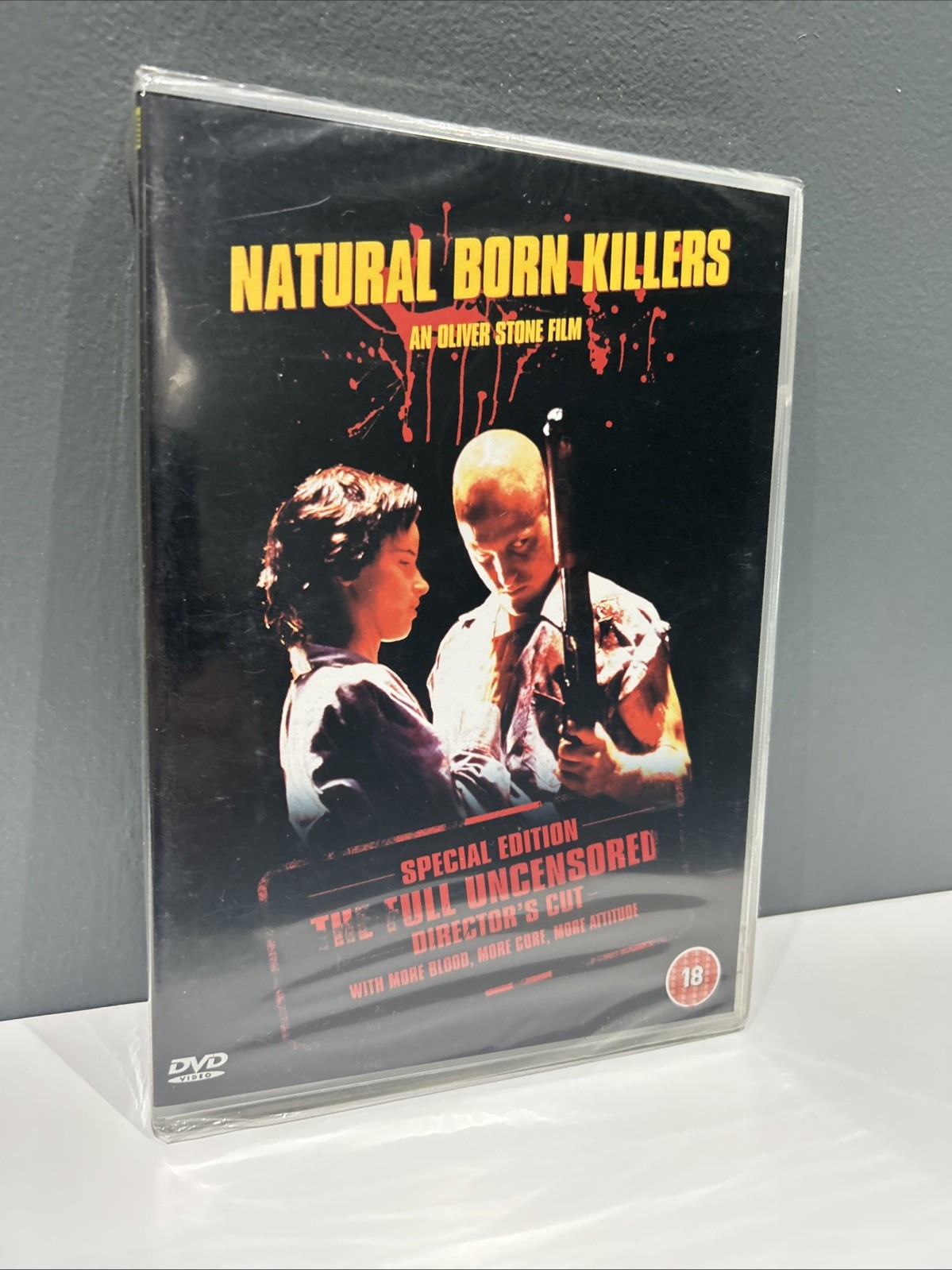 Natural Born Killers (DVD, 2003, Director's Cut) [SEALED]
