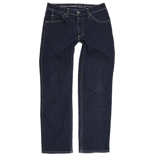 Mustang Tramper Herren Navy Straight Slim Jeans W31 L30 (63542) - Bild 1 von 5