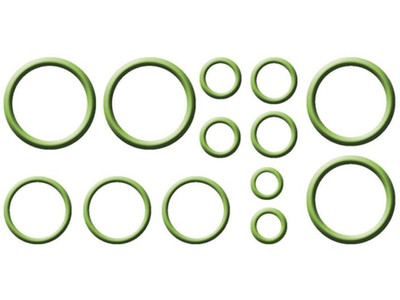 For 1982-1983 Pontiac J2000 A/C System O-Ring and Gasket Kit 61358QPMY