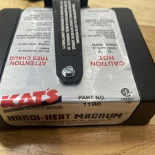 Kat's Heaters 120V 300W Magnetic Heater #1190 HANDI HEAT MAGNUM USA No Box