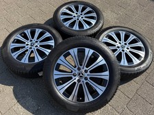 4 ORIGINAL 18" ALUFELGEN MERCEDES EQA EQB A2434010000 RDKS 6,5x18 ET44,5 FREIHAU