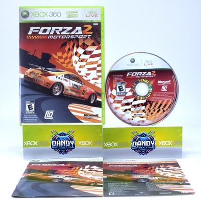 Forza Motorsport 2 CIB W/ Manual - Xbox 360