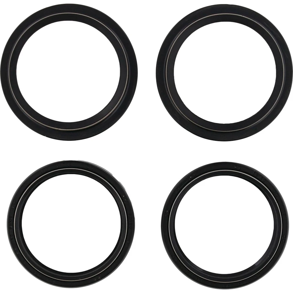 All Balls 56-147 Fork & Dust Seal Kit For Yamaha YZ250F 04-12 YZ450F 04-12 Foto 3 de 4