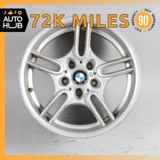 Bmw E39 540i 528i Style 66 M-sport 9 X 17 17 Rear Wheel Rim Oem