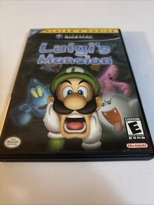 Luigi's Mansion (Nintendo GameCube) - Player s Choice - Fast Free Shipping