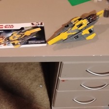 Retired LEGO Star Wars 75214 Anakins Jedi Sta...