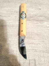 Two Cherries 3352 Wood Carving Large Skew Knife