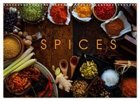 Spices (Wall Calendar 2026 DIN A3 Landscape), Calvendo 12 Month Wall Calendar