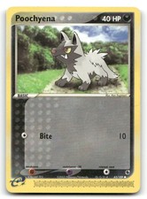 Poochyena EX Ruby and Sapphire 63/109 LP Pokemon on eBay
