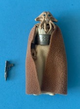 STAR WARS 1983 KENNER SQUID HEAD BROWN CAPE LOOSE COMPLETE