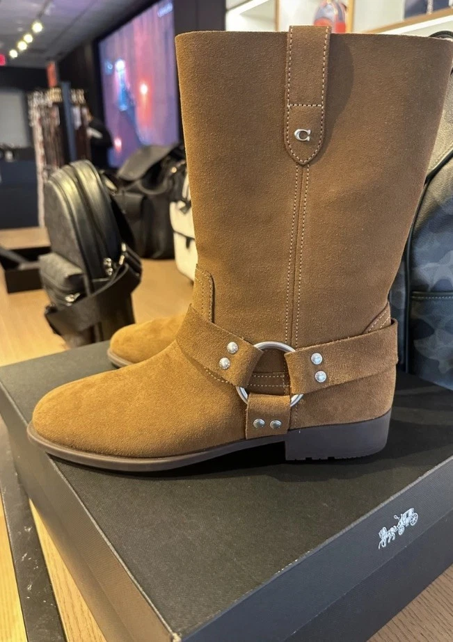 Coach Biker Boots for Women for sale | eBay