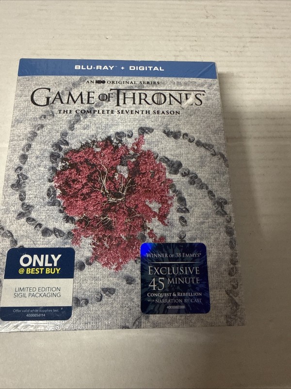 Game of Thrones Season 7 – Sigil Limited Edition Blu‑ray (Brand New, Sealed)