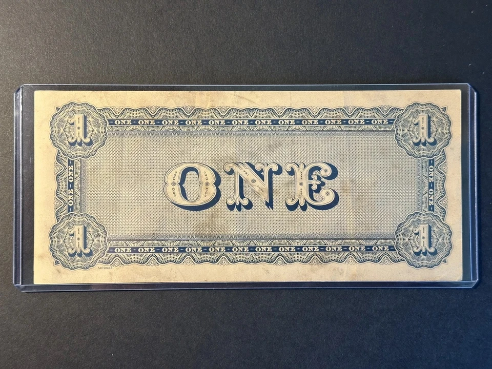 CONFEDERATE States Whitman Bill Lot CIVIL WAR Vintage Reproduction $10, $5, $1 - Image 4 of 4