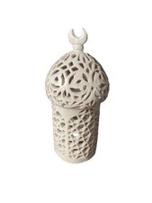Minaret Tea Light Candle Cover Religious Islamic Gift 8&rdquo;