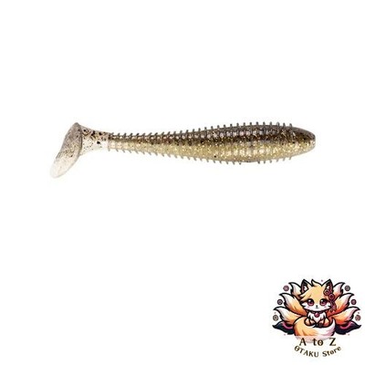 NEU Keitech Swing Impact Fat 2,8 Zoll #417 Gold Flash Minnow