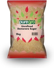 Puregro Demerara Sugar (Unrefined) 2kg