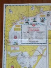 BAYOU COUNTRY vtg Gulf Coast Cruising Guide PHILLIPS 66 Cruise No. 3 map 1960s — photo 2