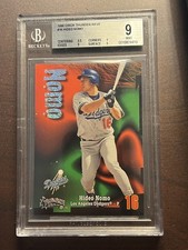 1998 Circa Thunder Rave HIDEO NOMO #059 /150 Beckett 9.  90’s rare SSP! 🔥🔥