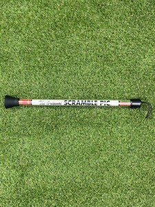 Original Scramble Pic Golf Ball Retriever with Suction Cup End + Magnetic Clip