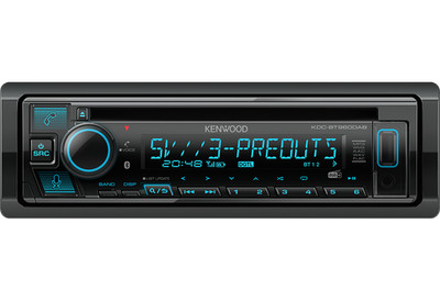 Kenwood KDC-BT960DAB Autoradio Bluetooth CD/USB DAB+/UKW Radio Alexa Ready