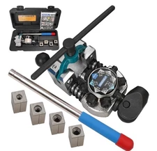 SEEKSELF Brake Line Flaring Took Kit 45 Degree Flares 3/16" 1/4" 5/16" 3/8"