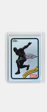 Nighthawk 2025 Topps Chrome Marvel #20 Refractor