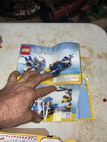Lot Of 3 LEGO CREATOR Sets 5765 5764 5763 All Used 6