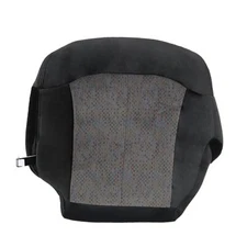 NLQR Front Driver Side Bottom Replacement Cloth Seat Cover Dark Gray 12D 